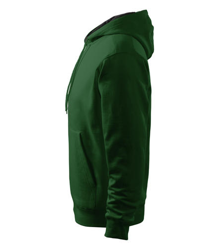 Malfini Sweatshirt Hooded 320g, grün