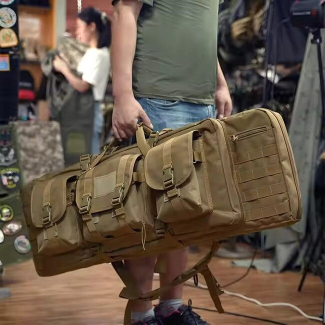 DRAGOWA Tactical Falcon Weapon Bag, Black