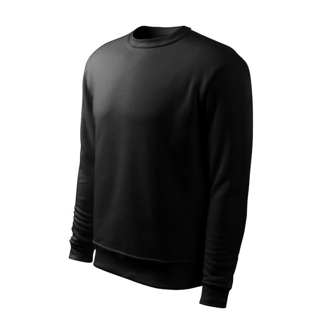 Malfini Essential herren-Sweatshirt, schwarz