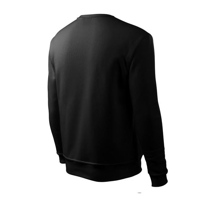 Malfini Essential herren-Sweatshirt, schwarz