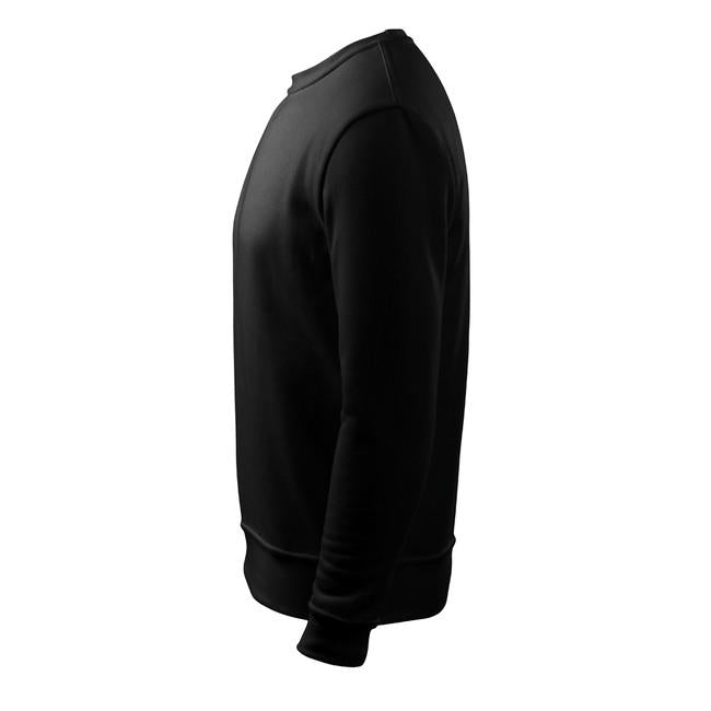 Malfini Essential herren-Sweatshirt, schwarz