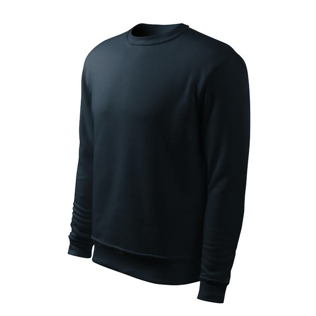 Malfini Essential herren-Sweatshirt, dunkelblau