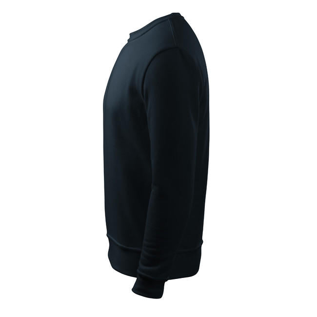 Malfini Essential herren-Sweatshirt, dunkelblau