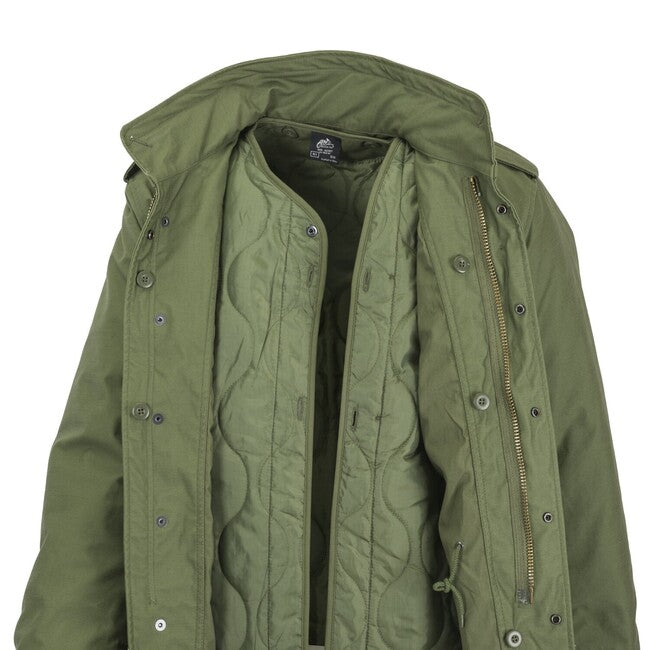Helikon-Tex M65 Jacke - NyCo Sateen - schwarz