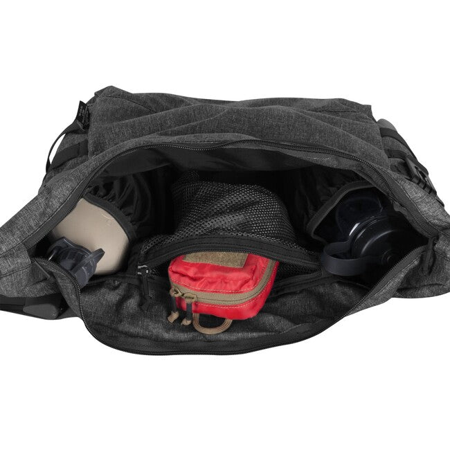 Helikon-Tex BUSHCRAFT SATCHEL tasche - Nylon-Polyester-Mischung - meliert schwarz-grau