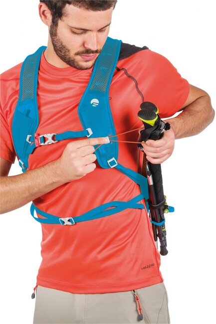 Ferrino Steep fahrrad-/laufrucksack 20l, grün
