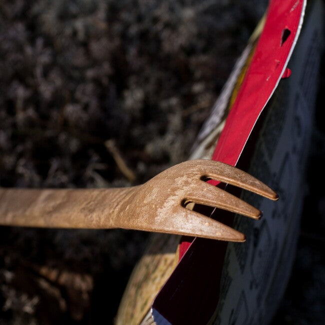 Kupilka Spork 205 löffel und gabel in einem, braun