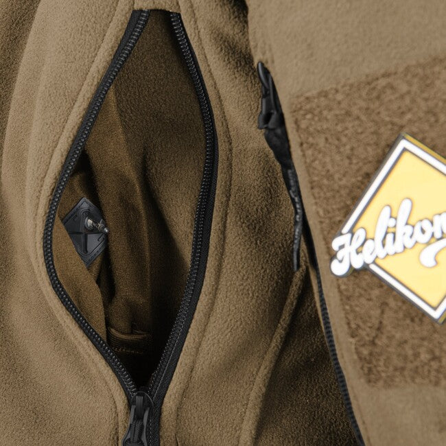 Helikon-Tex LIBERTY sweatshirt - Double Fleece - Coyote