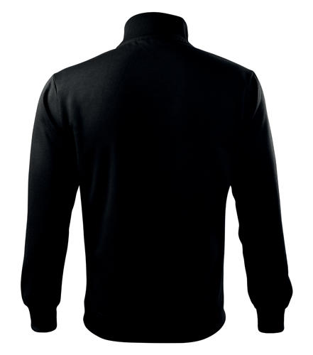 Malfini Adventure herren-Sweatshirt, schwarz, 300 g/m2