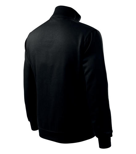 Malfini Adventure herren-Sweatshirt, schwarz, 300 g/m2