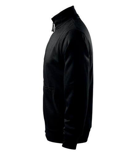 Malfini Adventure herren-Sweatshirt, schwarz, 300 g/m2