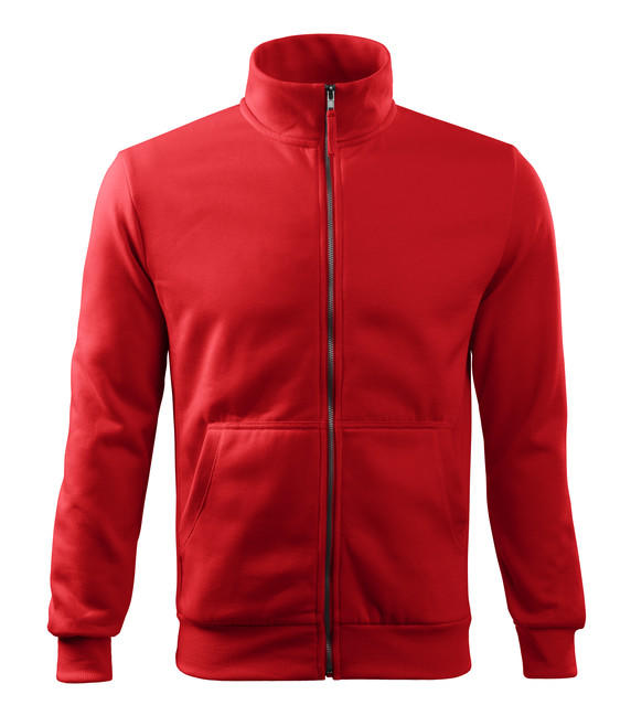 Malfini Adventure herren-Sweatshirt, rot, 300g/m2