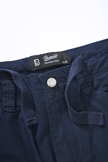 Brandit Adven slim Fit-hose, marineblau