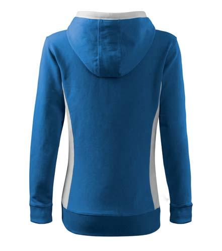 Malfini Sweatshirt Kangaroo 280g/m2, hellblau