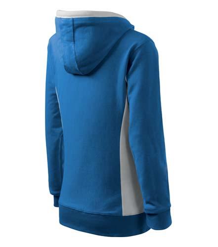 Malfini Sweatshirt Kangaroo 280g/m2, hellblau