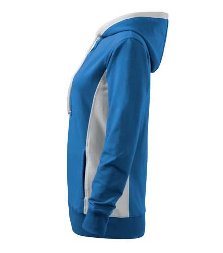 Malfini Sweatshirt Kangaroo 280g/m2, hellblau