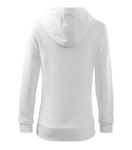 Malfini Damen- Sweatshirt Kangaroo 280g/m2, weiß