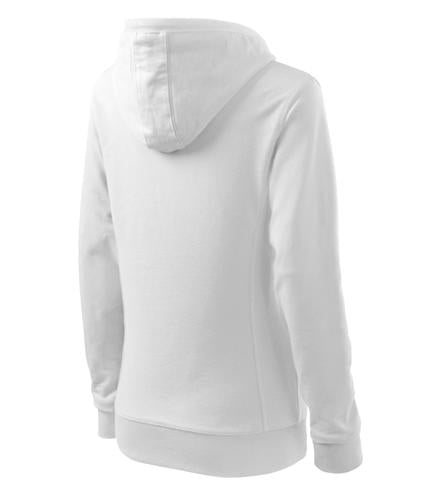 Malfini Damen- Sweatshirt Kangaroo 280g/m2, weiß