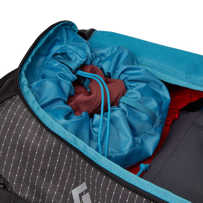 Black Diamond Stonehauler Kletterrucksack 90 L, schwarz