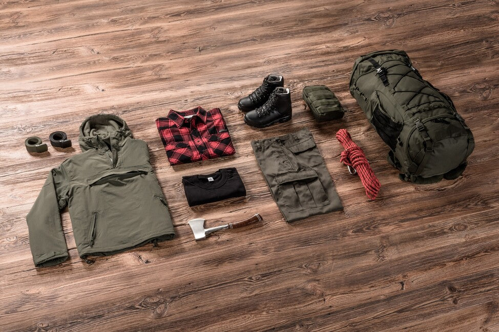 Brandit Windbreaker-Jacke Sherpa, oliv