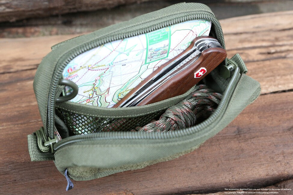 Brandit MOLLE-tasche Compact, woodland