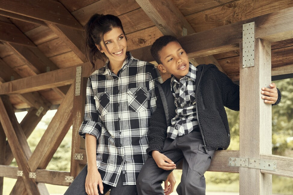 Brandit Jacke Teddy flisova Kinder-, oliv