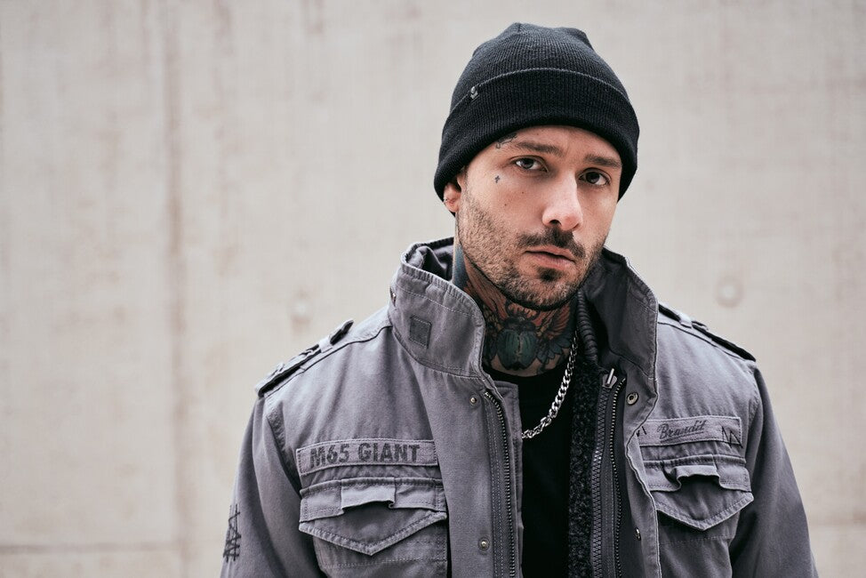 Brandit M65 Giant winterjacke, darkcamo