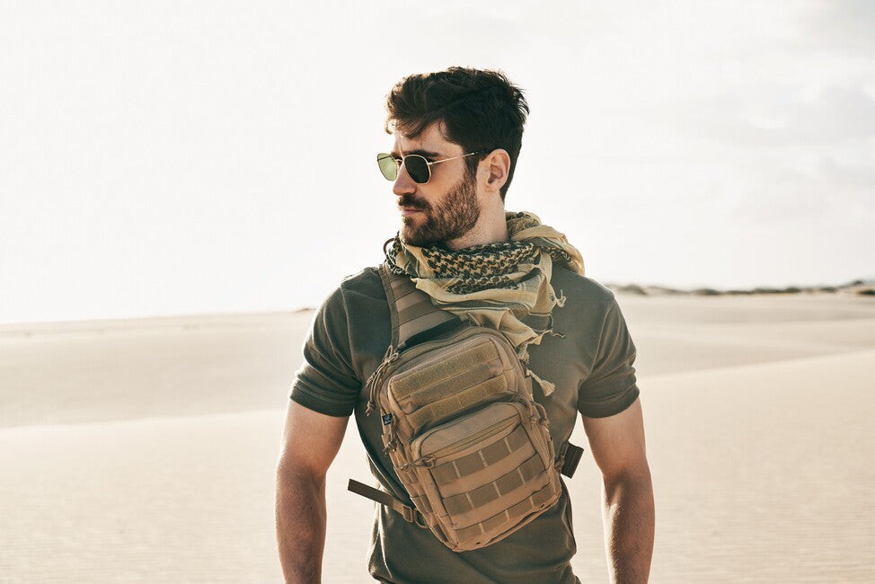 Brandit US Cooper Schultertasche, oliv