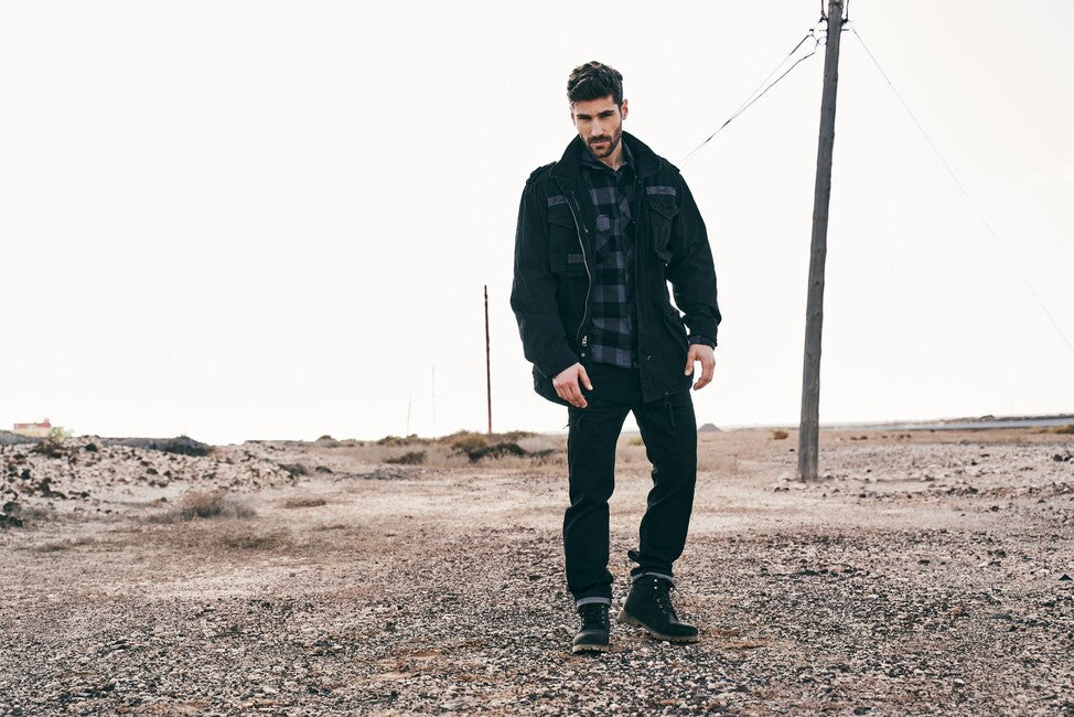 Brandit M65 Giant winterjacke, darkcamo