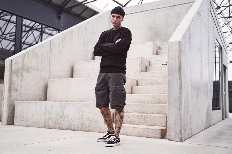 Brandit Urban Legend shorts, light woodland