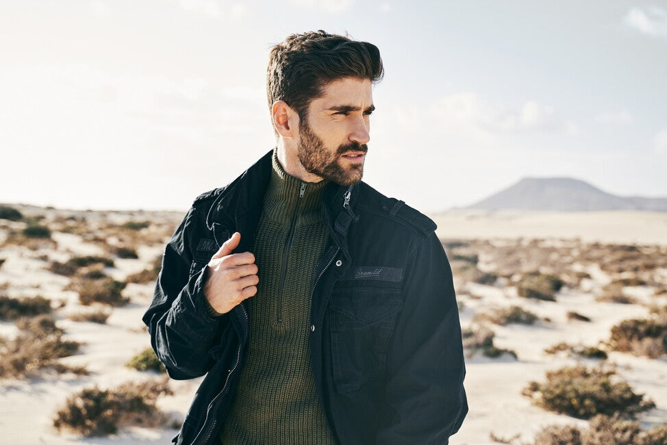 Brandit M65 Giant winterjacke, light woodland