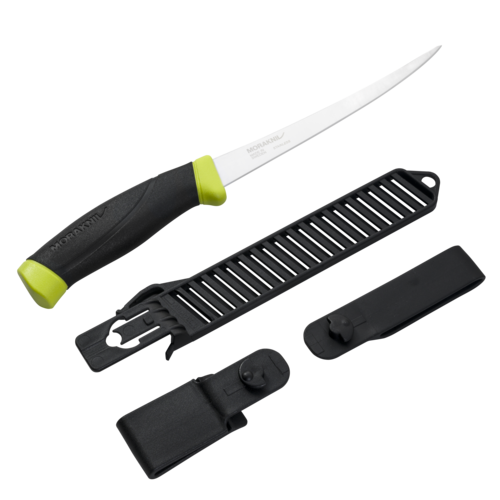 Morakniv Fishing Comfort Filet 155, schwarz