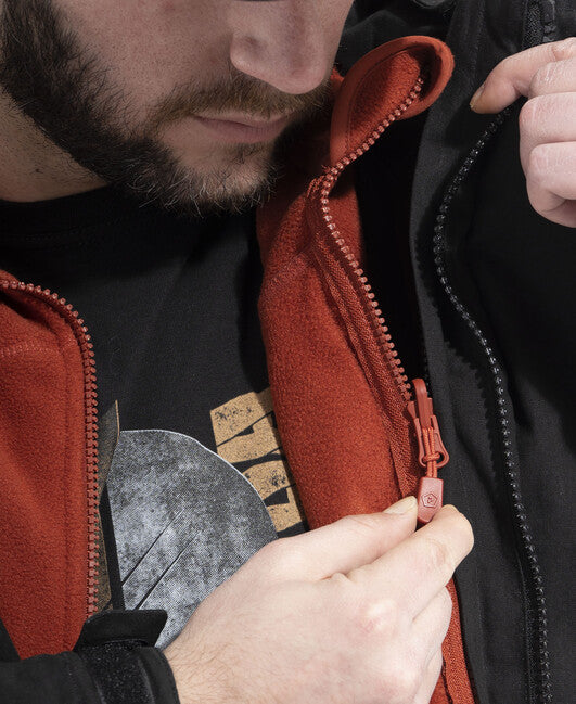Pentagon Fleece- Jacke Athos 2.0, midnight blue