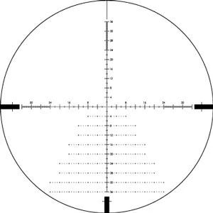 VorTex Optics Diamondback® Tactical 6-24x50 FFP EBR-2C MOA Zielfernrohr