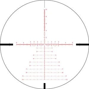 VorTex Optics Strike Eagle 5-25x56 EBR-7C MRAD Zielfernrohr