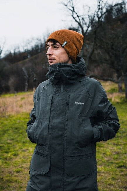 HUSKY Nigalo herren-hardshelljacke, dunkelblau