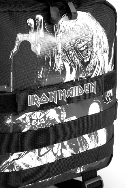 Brandit Iron Maiden US Cooper Backpack Eddy Glow 40L, schwarz
