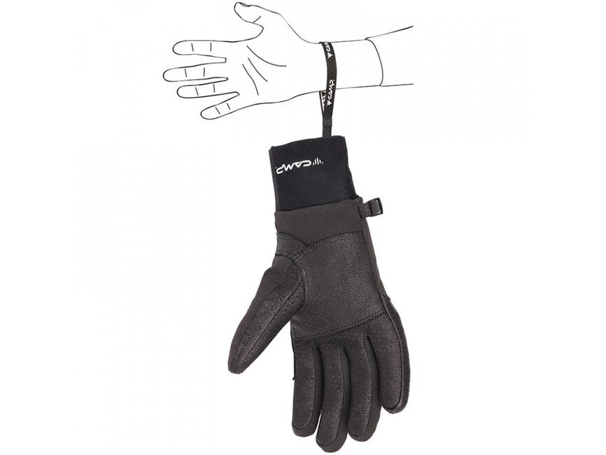 CAMP Lezecke Handschuhe Geko Pulse