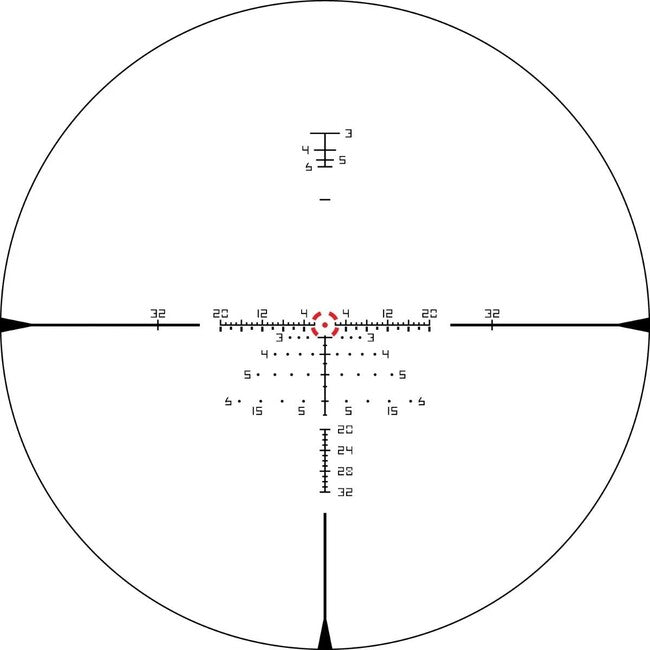 VorTex Optics Razor® HD Gen III 1-10x24 FFP EBR-9 MOA