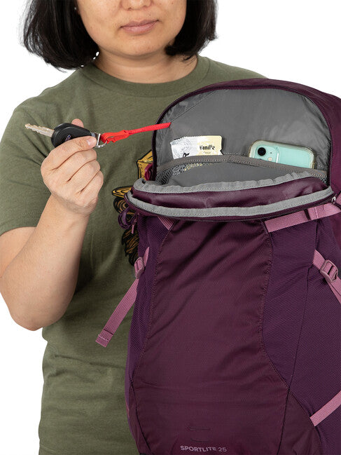 OSPREY Sportlite 25, aubergine purple
