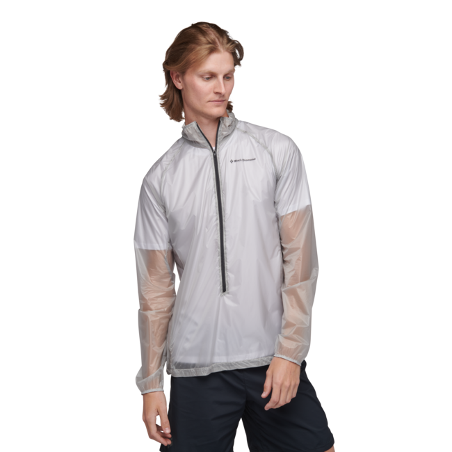 Black Diamond Deploy Wind Shell herren Jacke, Legierung