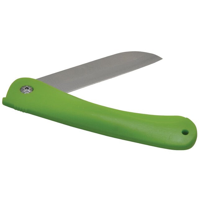 Baladeo ECO193 Birdy taschenmesser Klinge 8 cm Stahl 2CR13 Griff PP grün