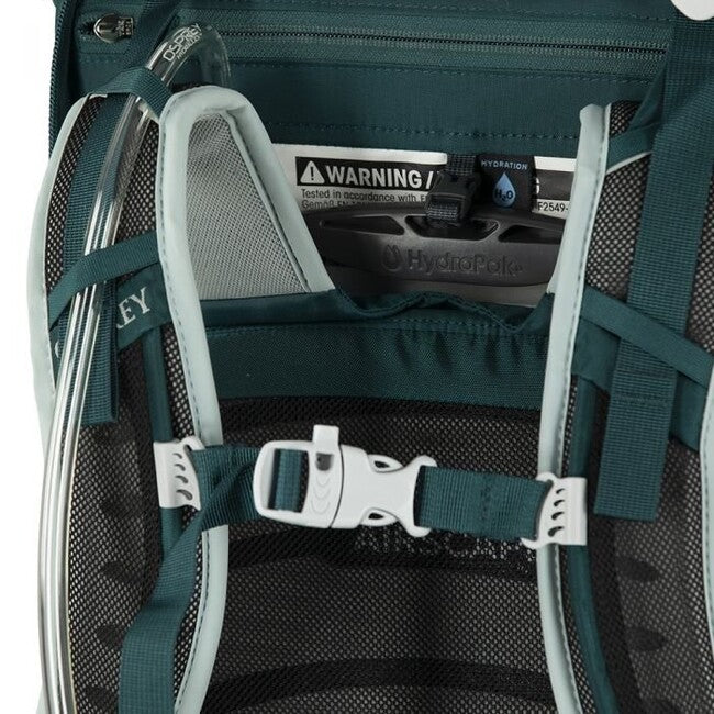OSPREY Poco Lt Wanderung Babytrage, deep teal