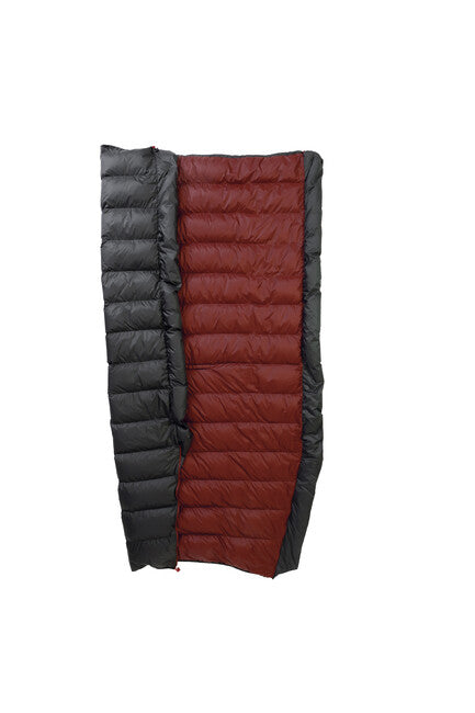 Patizon Multi Quilt 250 L Schlafsack schwarz/rot