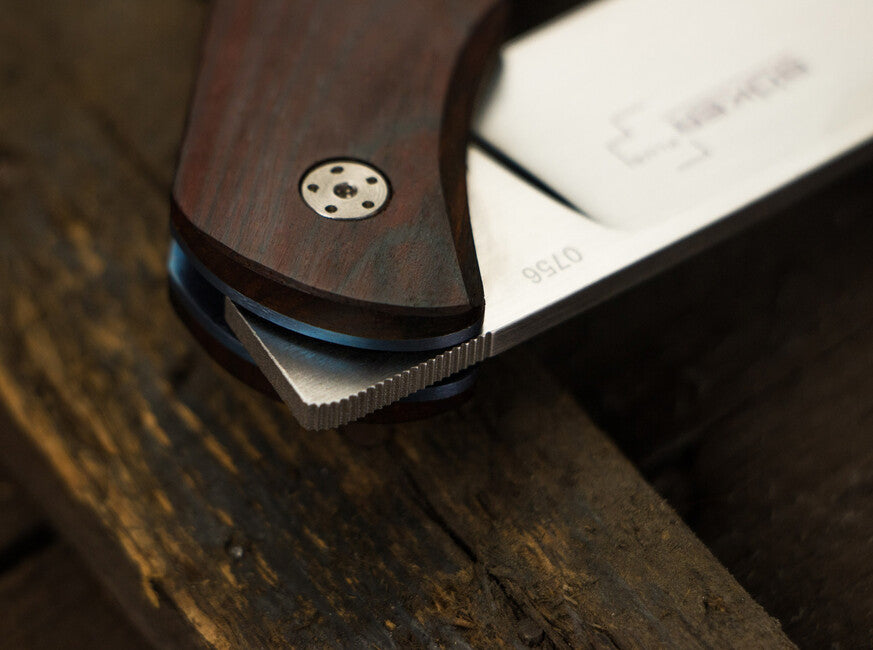 BÖKER Plus Exskelibur I taschenmesser 8,9 cm, cocobolo holz, titan
