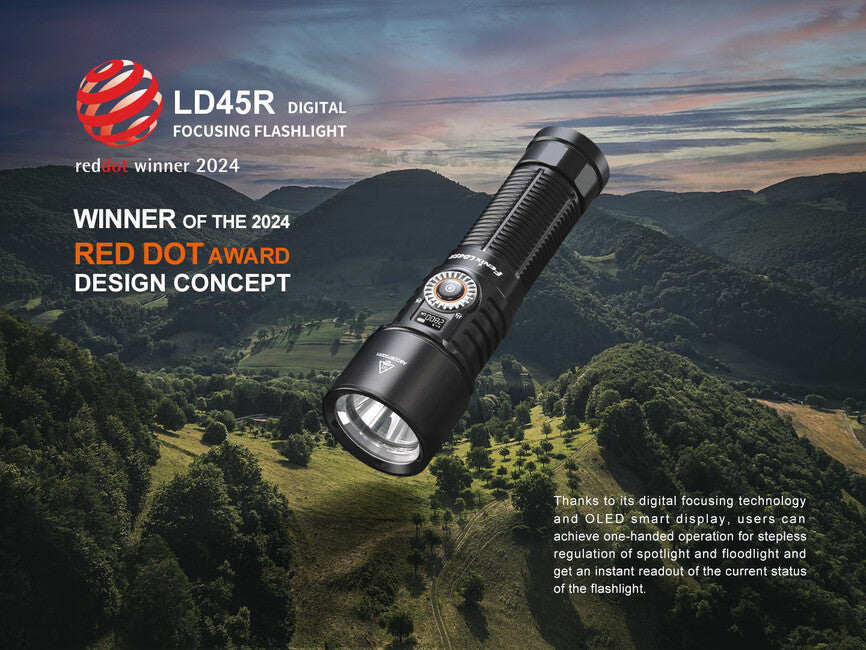 Fenix LD45R Fokussier-taschenlampe