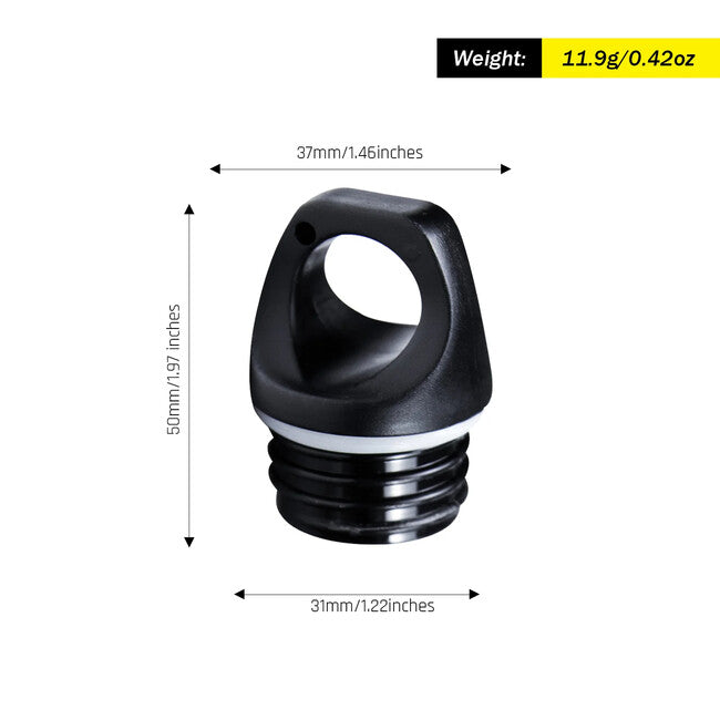Silverant Titanium schlank Flasche 800 ml
