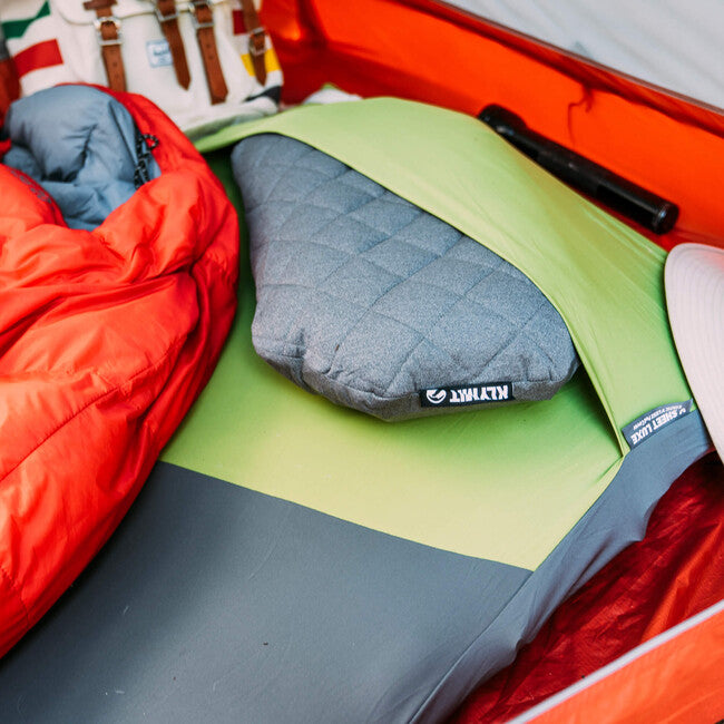 Klymit Ochranny obal na karimatku Luxe V Sheet XL, zeleno-grau