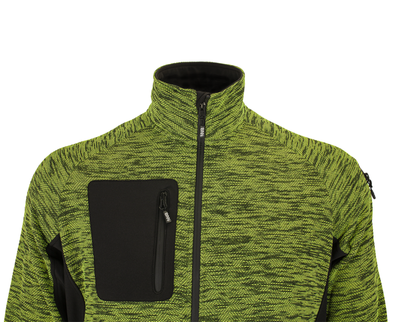 BENNON Sweatshirt na zips ALTOS, gelb