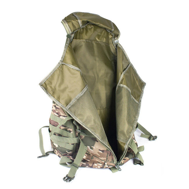 DRAGOWA TACTICAL Rucksack mit großer Kapazität, Multicam